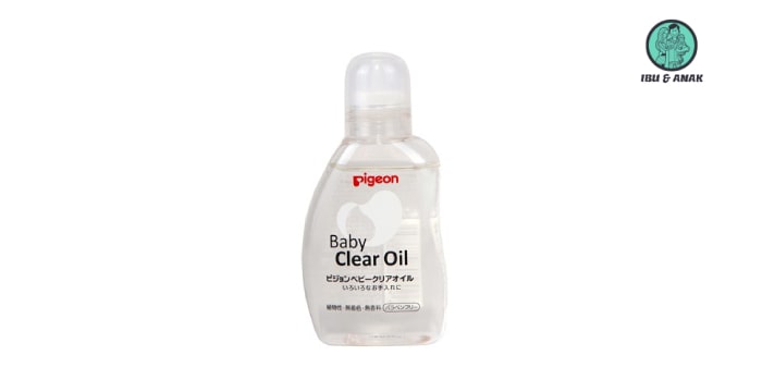 Pigeon Baby Clear Oil 
