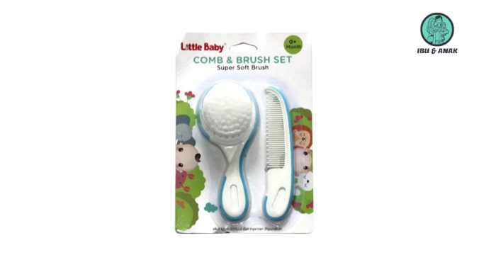 Little Baby Soft Comb & Brush Set 