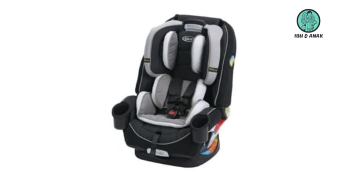Graco 4Ever 4-in-1 Convertible Car Seat featuring Safety Surround Tipe 1939912