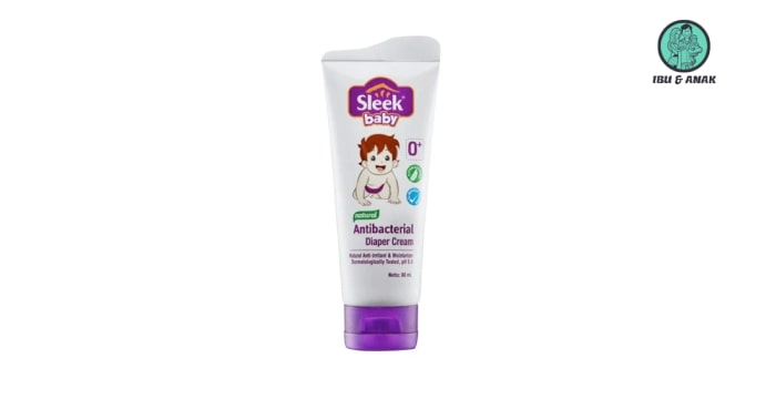 Sleek Baby Natural Antibacterial Diaper Cream