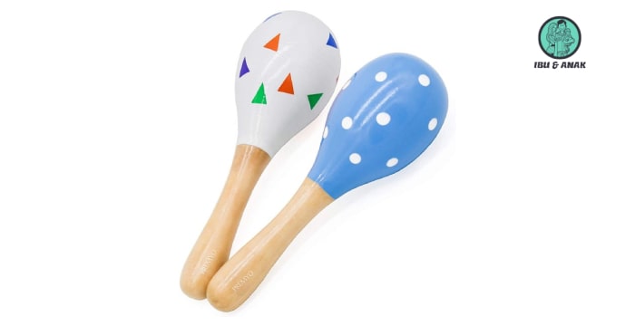 Baby Rattle Stick Maracas 