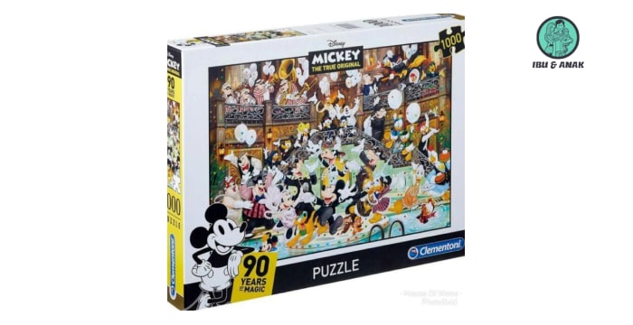 Jigsaw Puzzle Mickey Mouse