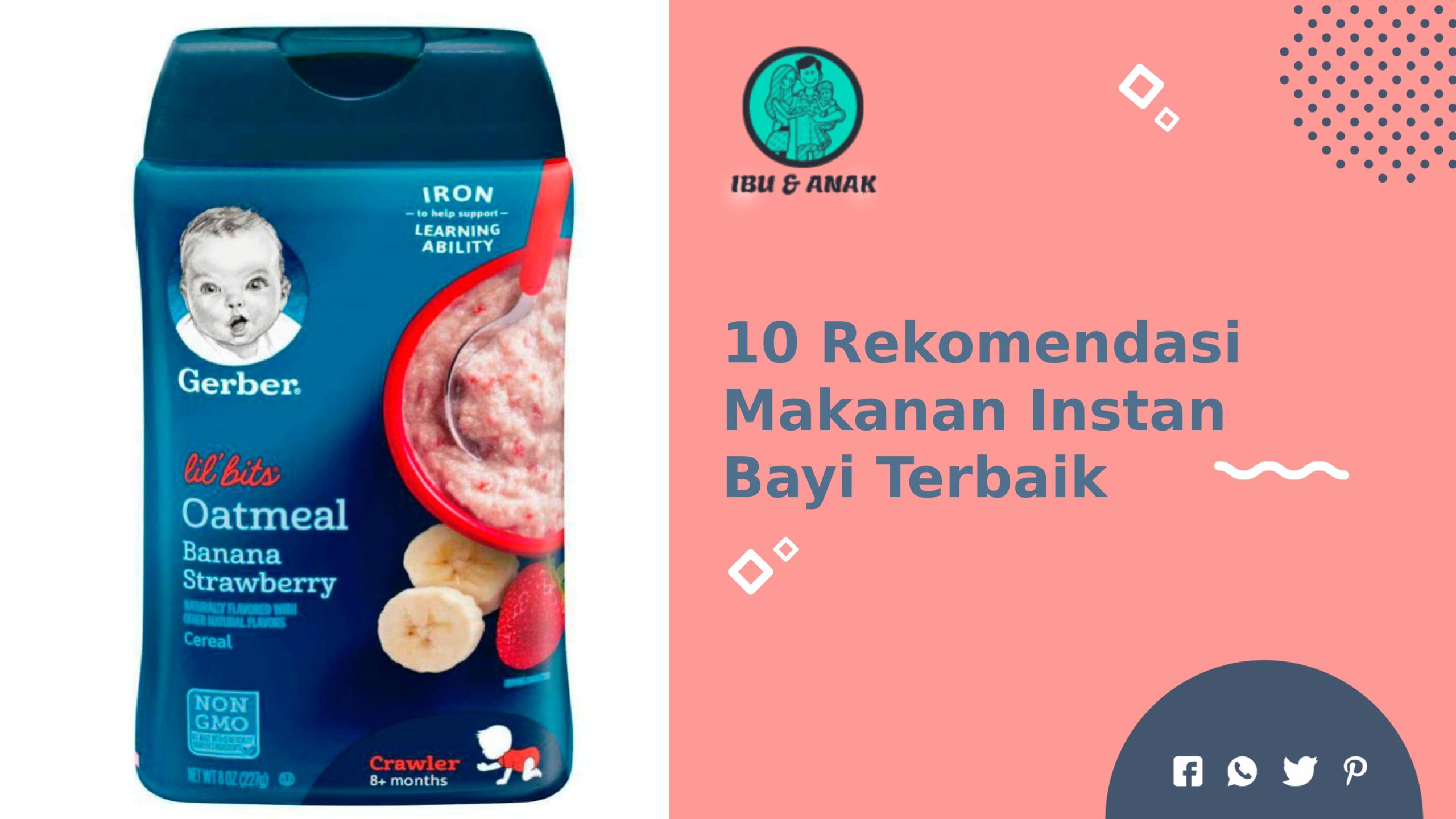 Rekomendasi Makanan Instan