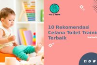 Rekomendasi Celana Toilet Training