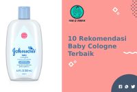 Rekomendasi Baby Cologne Terbaik