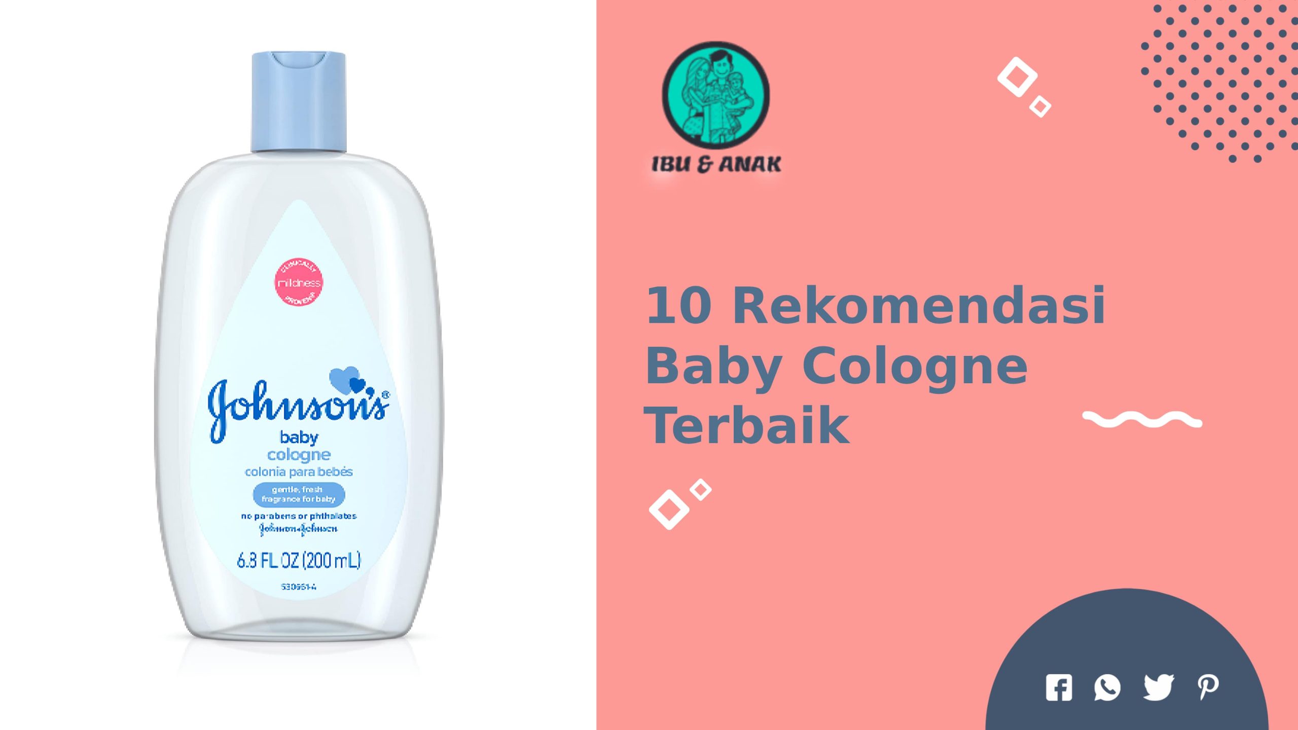 Rekomendasi Baby Cologne Terbaik