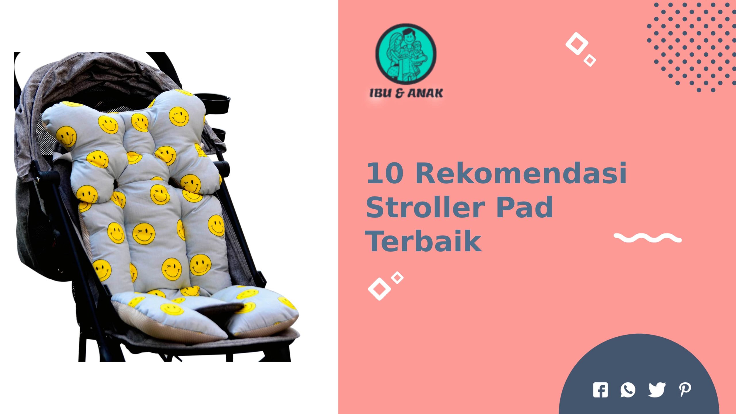 Rekomendasi Stroller Pad