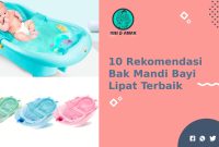 Rekomendasi Bak Mandi Bayi Lipa