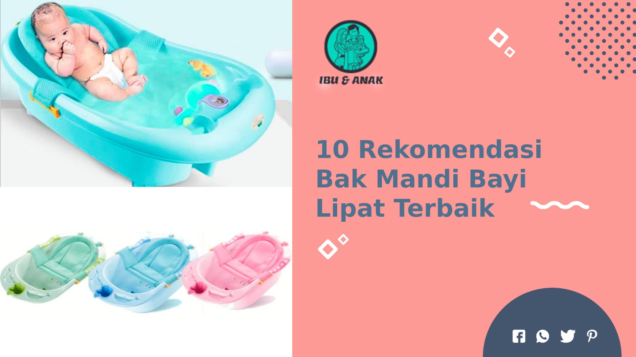 Rekomendasi Bak Mandi Bayi Lipa