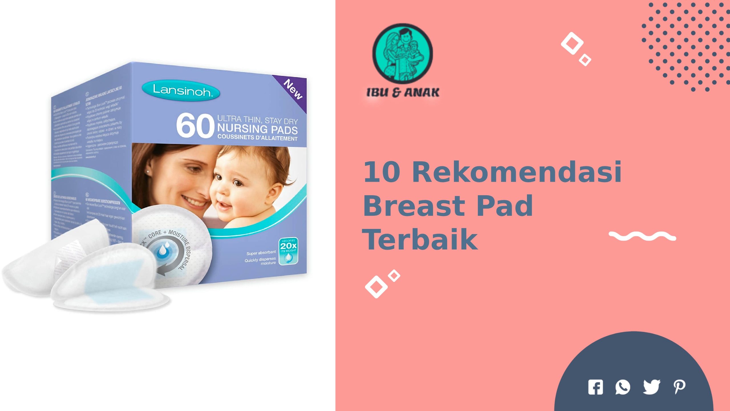 Rekomendasi Breast Pad Terbaik