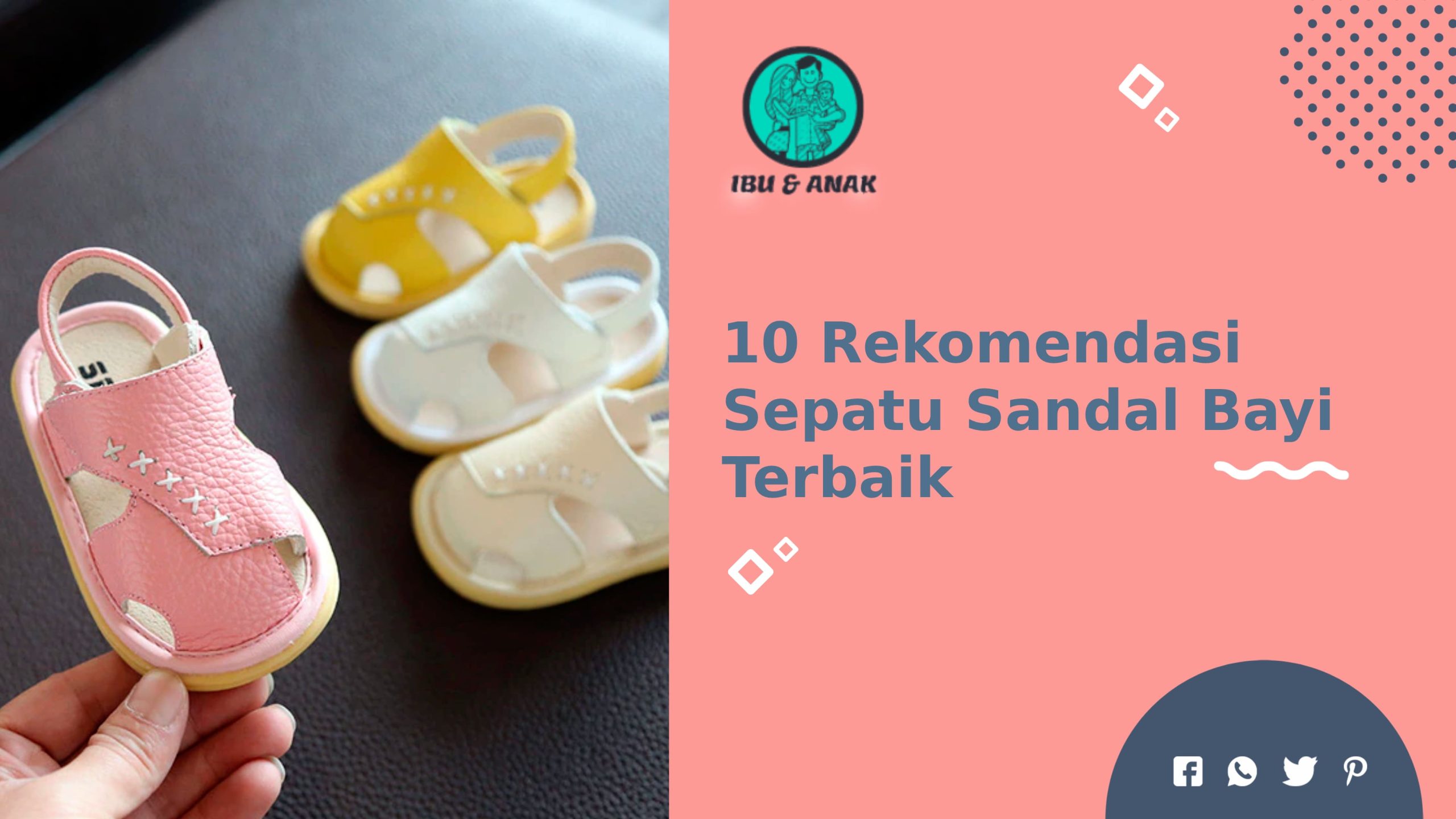 Rekomendasi Sepatu Sandal Bayi Terbaik