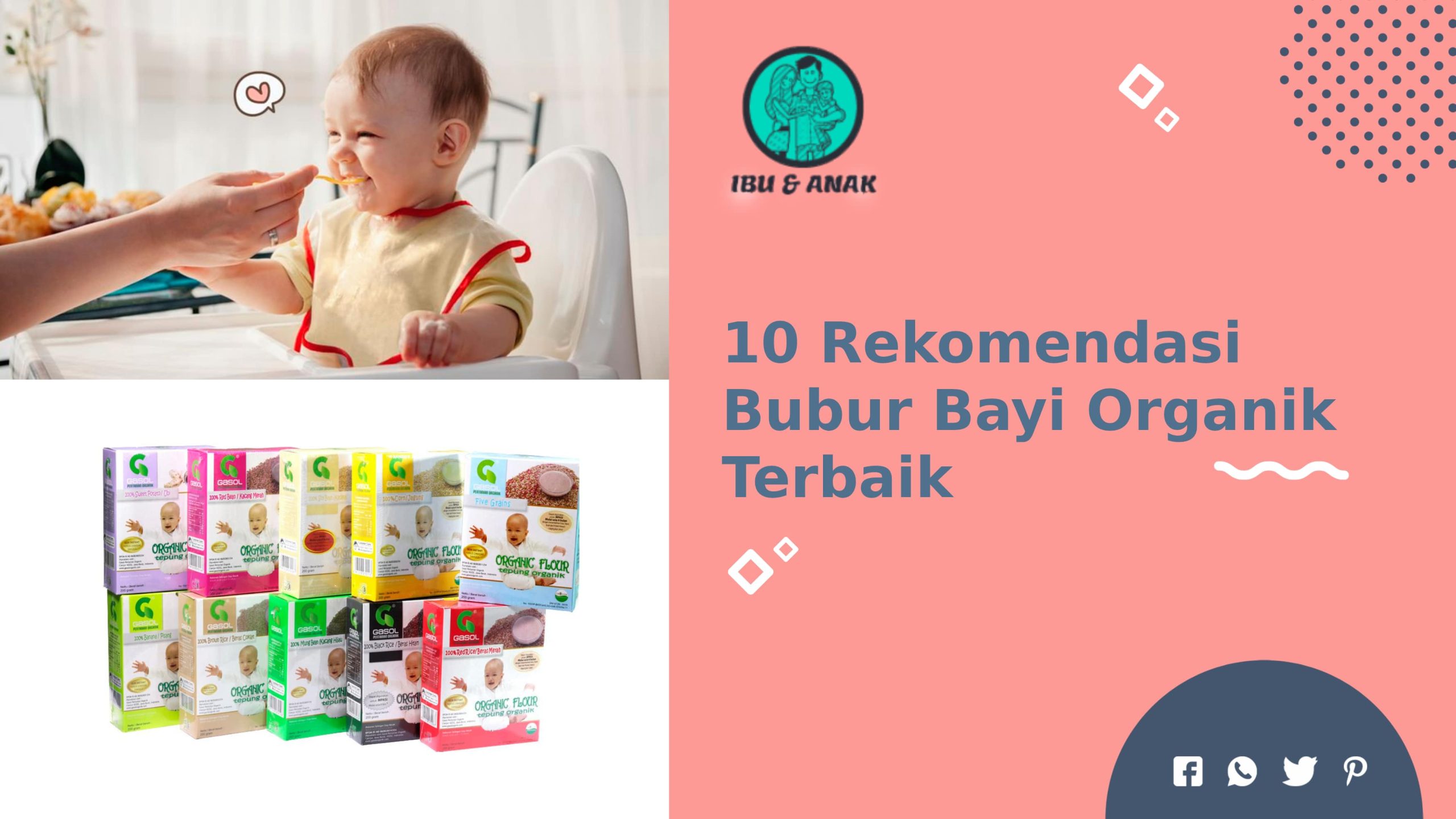 Rekomendasi Bubur Bayi Organik