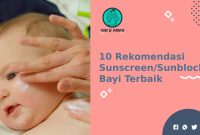 Rekomendasi Sunscreen/Sunblock