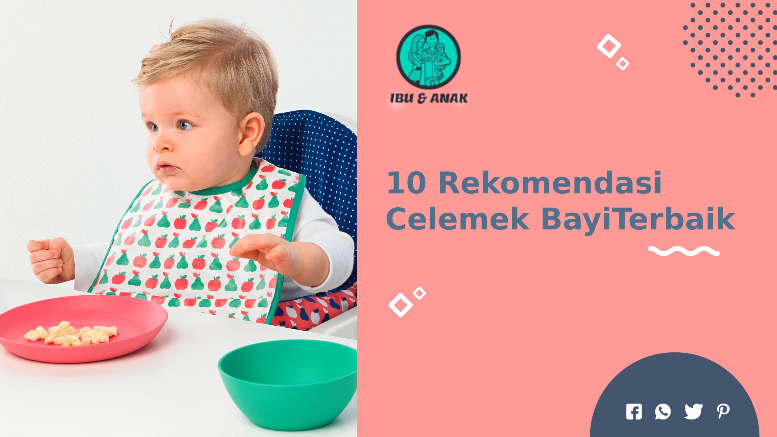 Rekomendasi Celemek Bayi