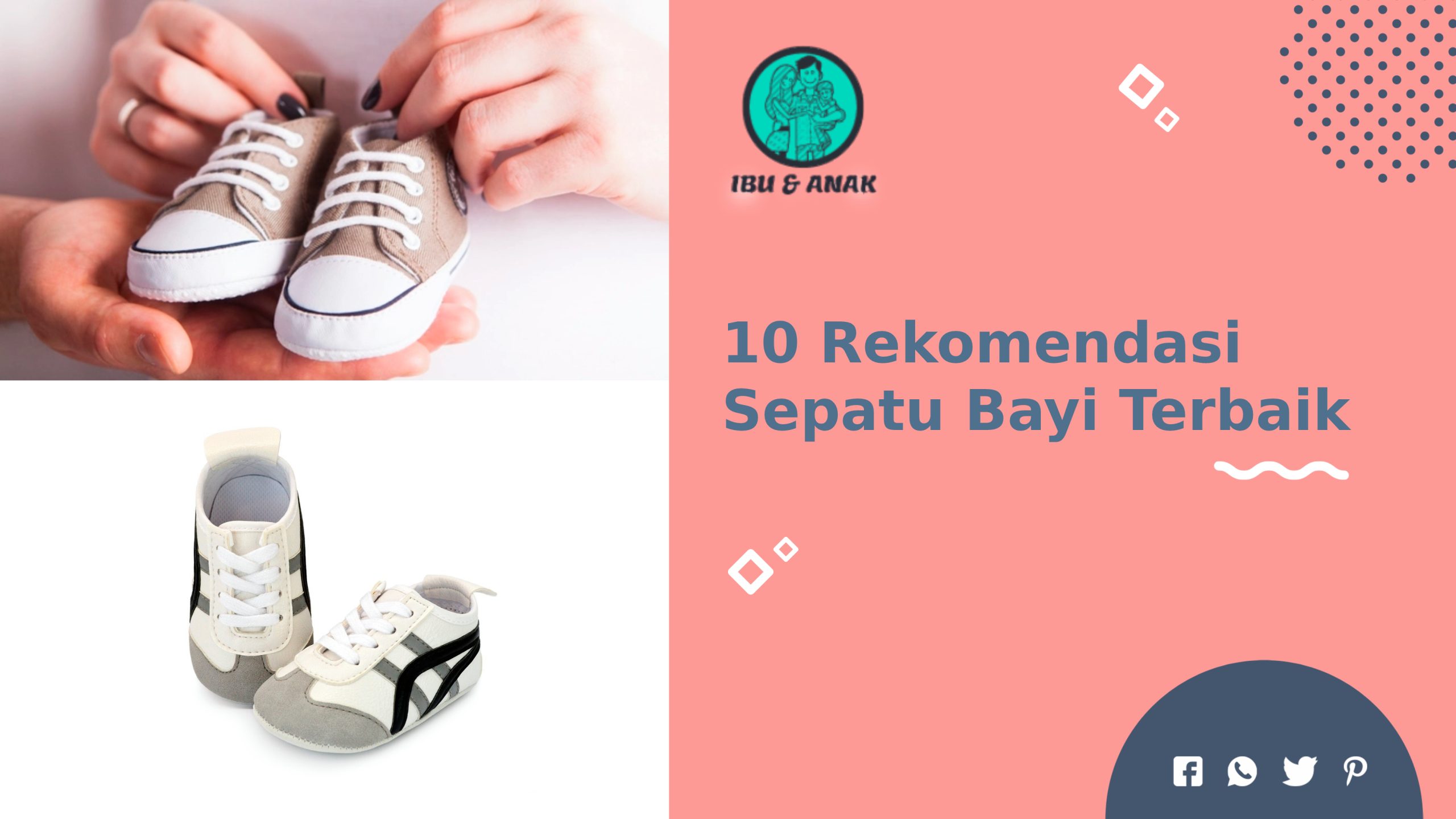 Rekomendasi Sepatu Bayi Terbaik