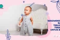 Rekomendasi Baju Terusan Terbaik untuk Bayi