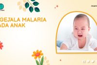 Gejala Malaria pada Anak