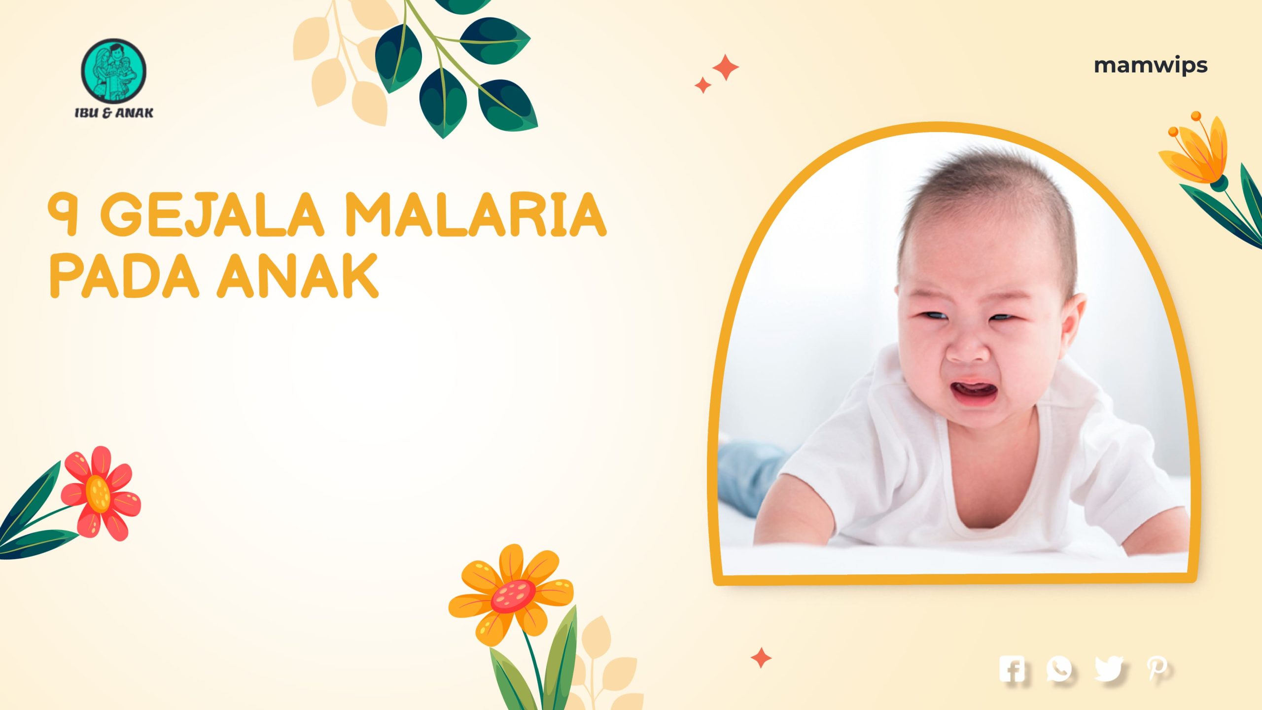 Gejala Malaria pada Anak