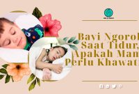 Bayi Ngorok Saat Tidur, Apakah Mama Perlu Khawatir? 