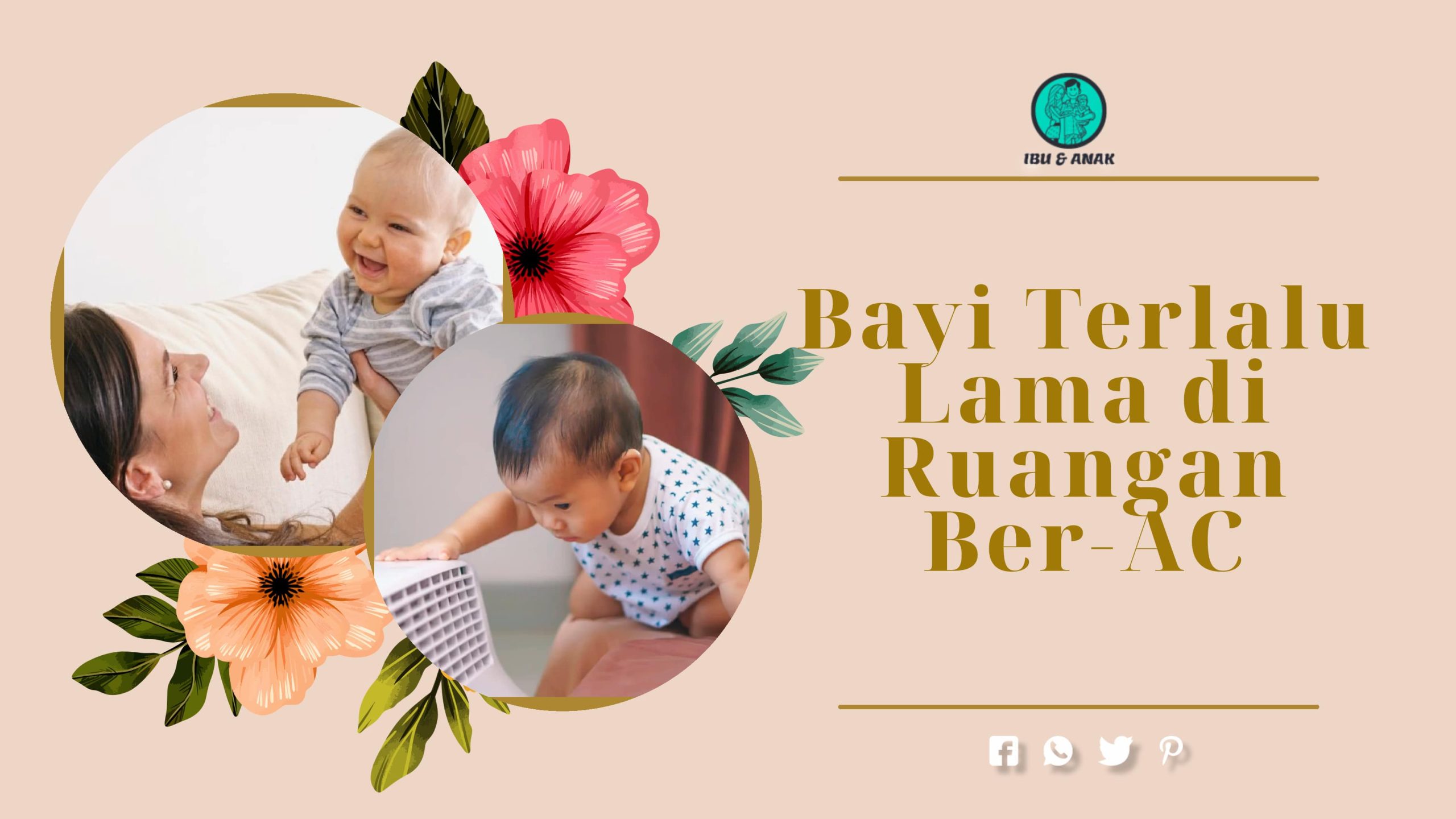 Bayi Terlalu Lama di Ruangan Ber-AC