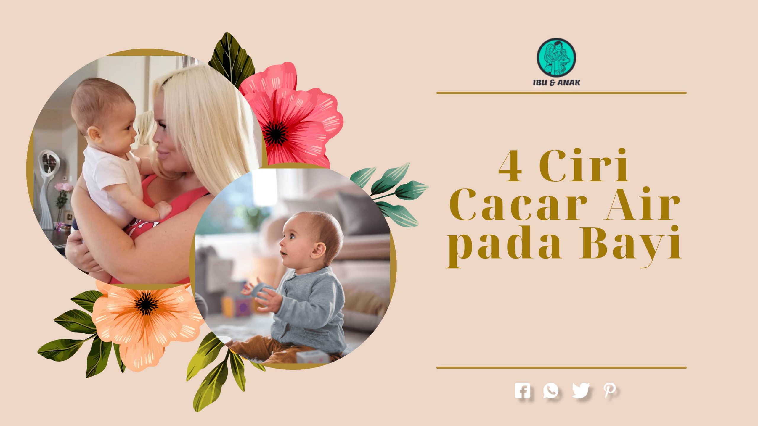 Ciri Cacar Air pada Bayi