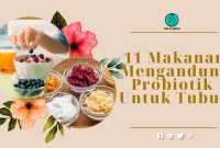 Makanan yang Mengandung Probiotik Baik Untuk Tubuh