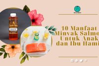 Manfaat Minyak Salmon Untuk Anak dan Ibu Hamil