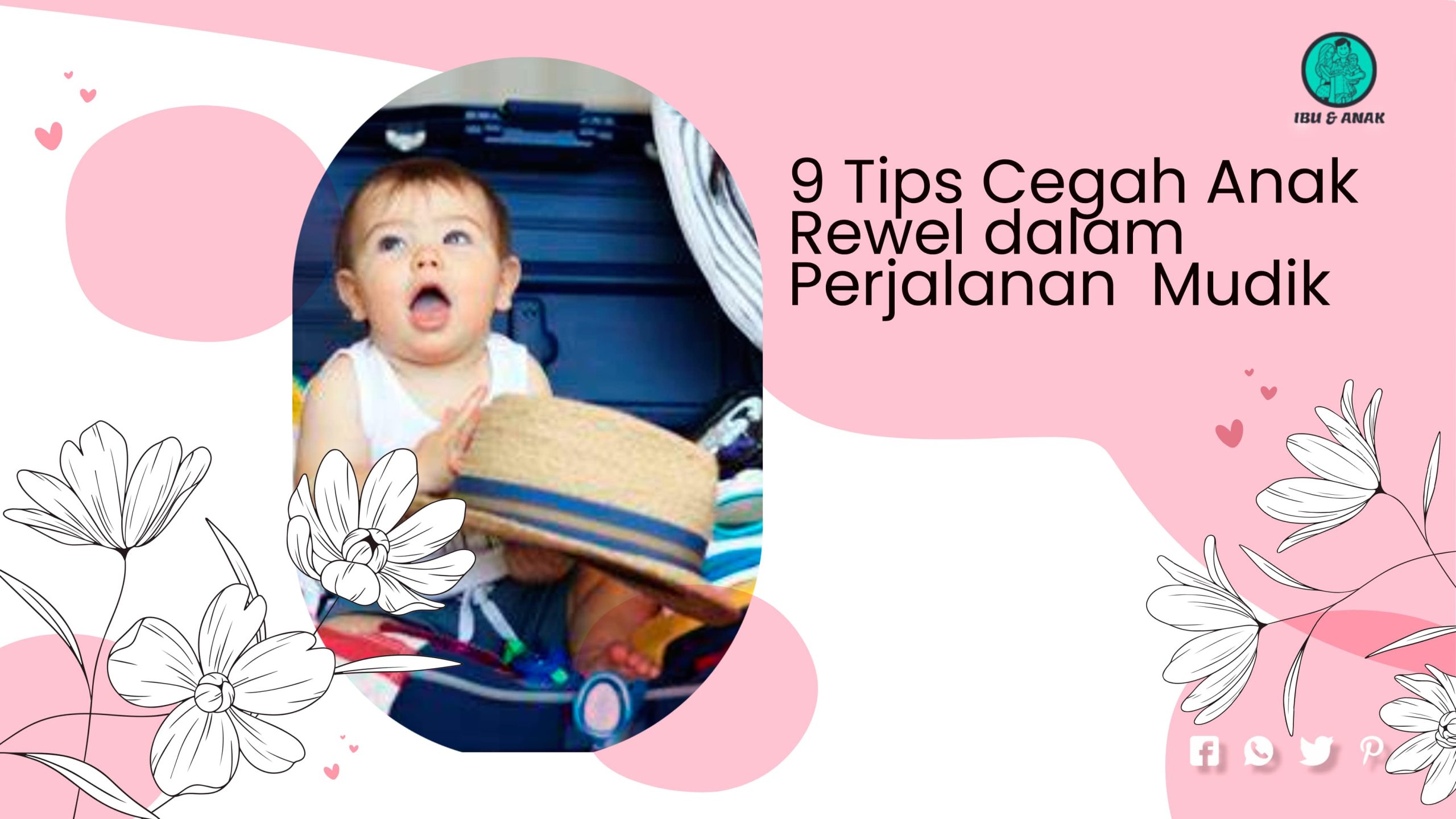 Tips Cegah Anak Rewel dalam Perjalanan Mudik