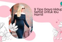 Tips Gaya Hidup Sehat Untuk Ibu Hamil