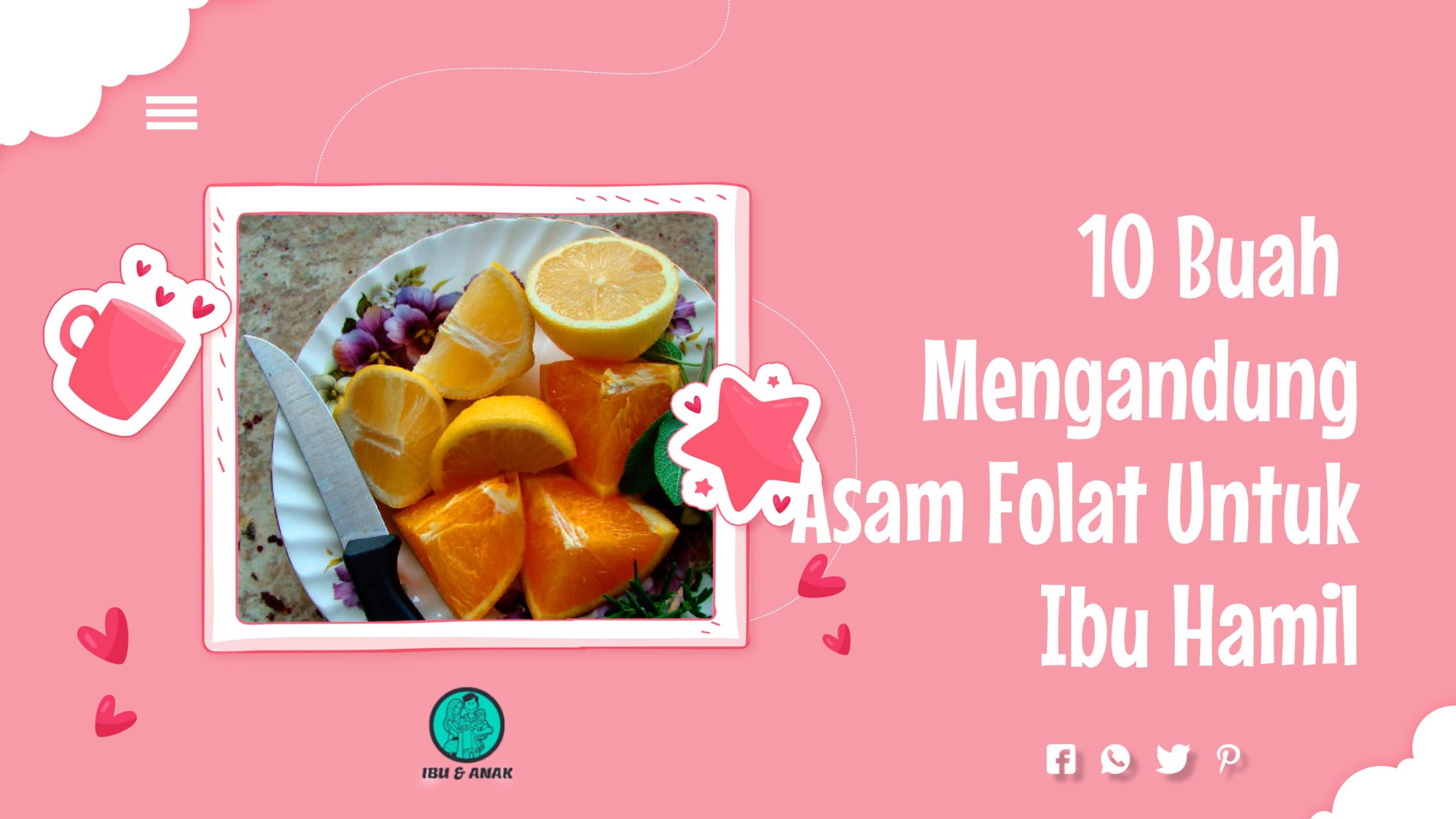 Buah yang Mengandung Asam Folat Bagus Untuk Ibu Hamil