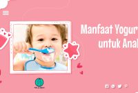 Intip Manfaat Yogurt untuk Anak, Mendukung Tumbuh Kembangnya