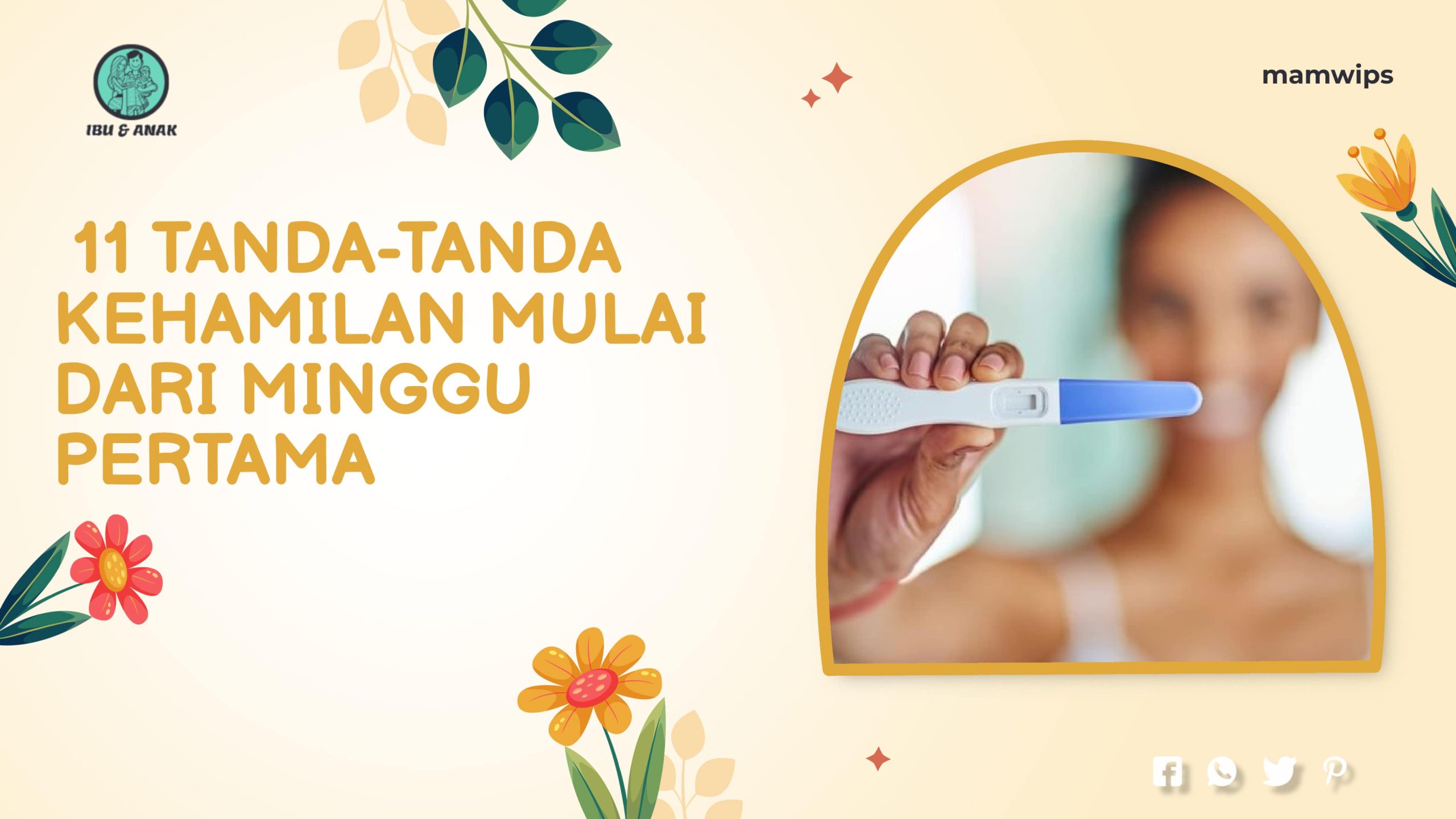 Tanda-Tanda Kehamilan Mulai dari Minggu Pertama