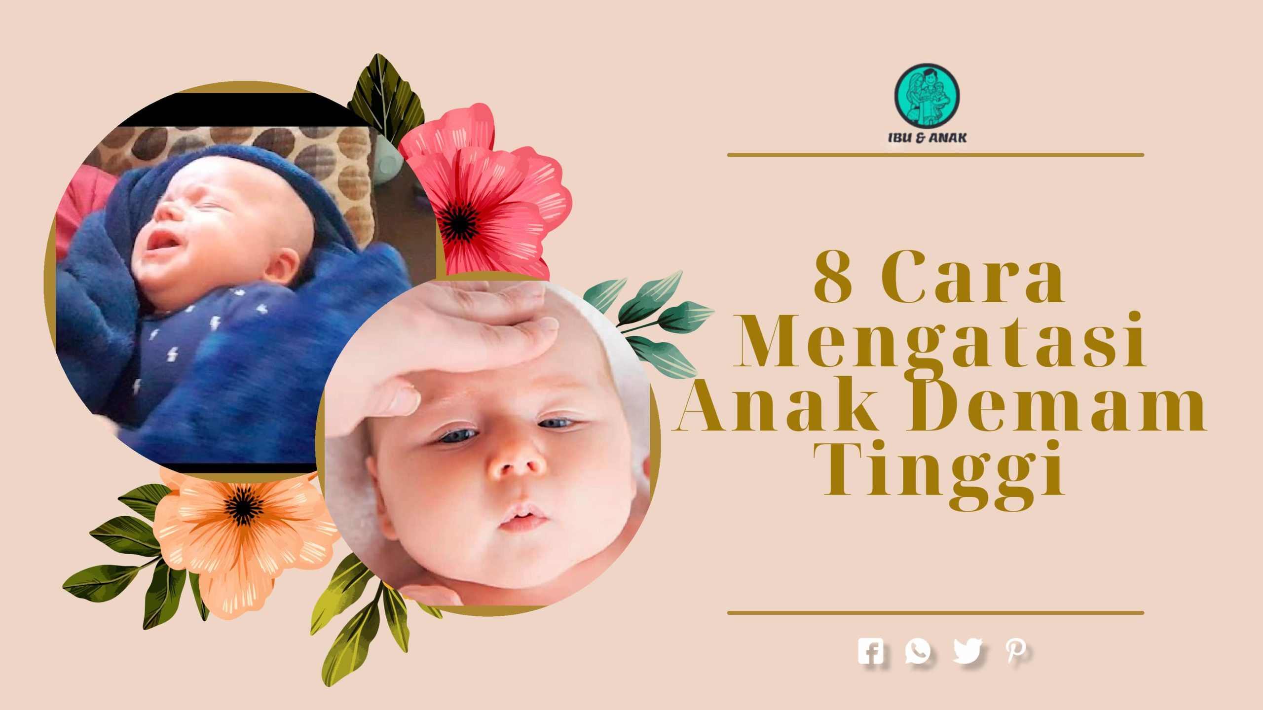 8 Cara Mengatasi Anak Demam Tinggi Secara Alami