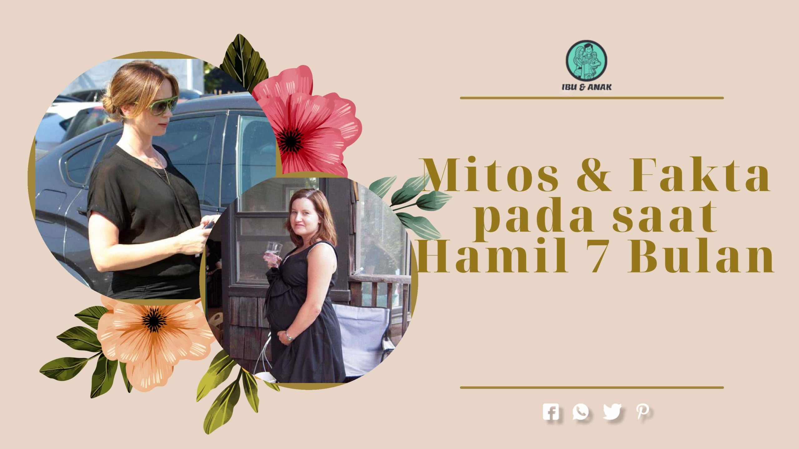 Mitos dan Fakta Hamil 7 Bulan