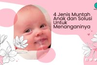 Jenis Muntah Anak dan Solusi Untuk Menanganinya