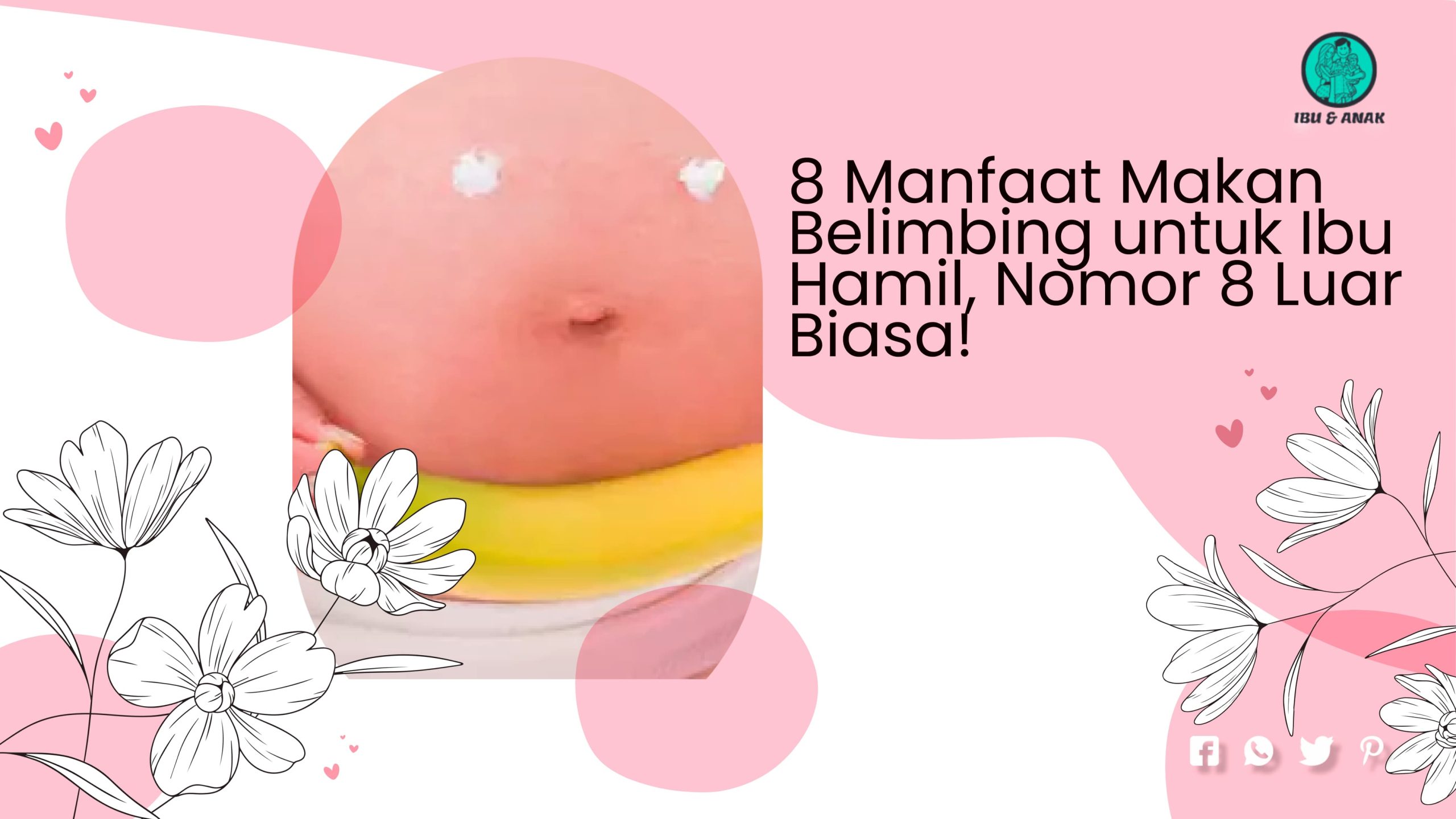 Manfaat Pisang Untuk Ibu Hamil