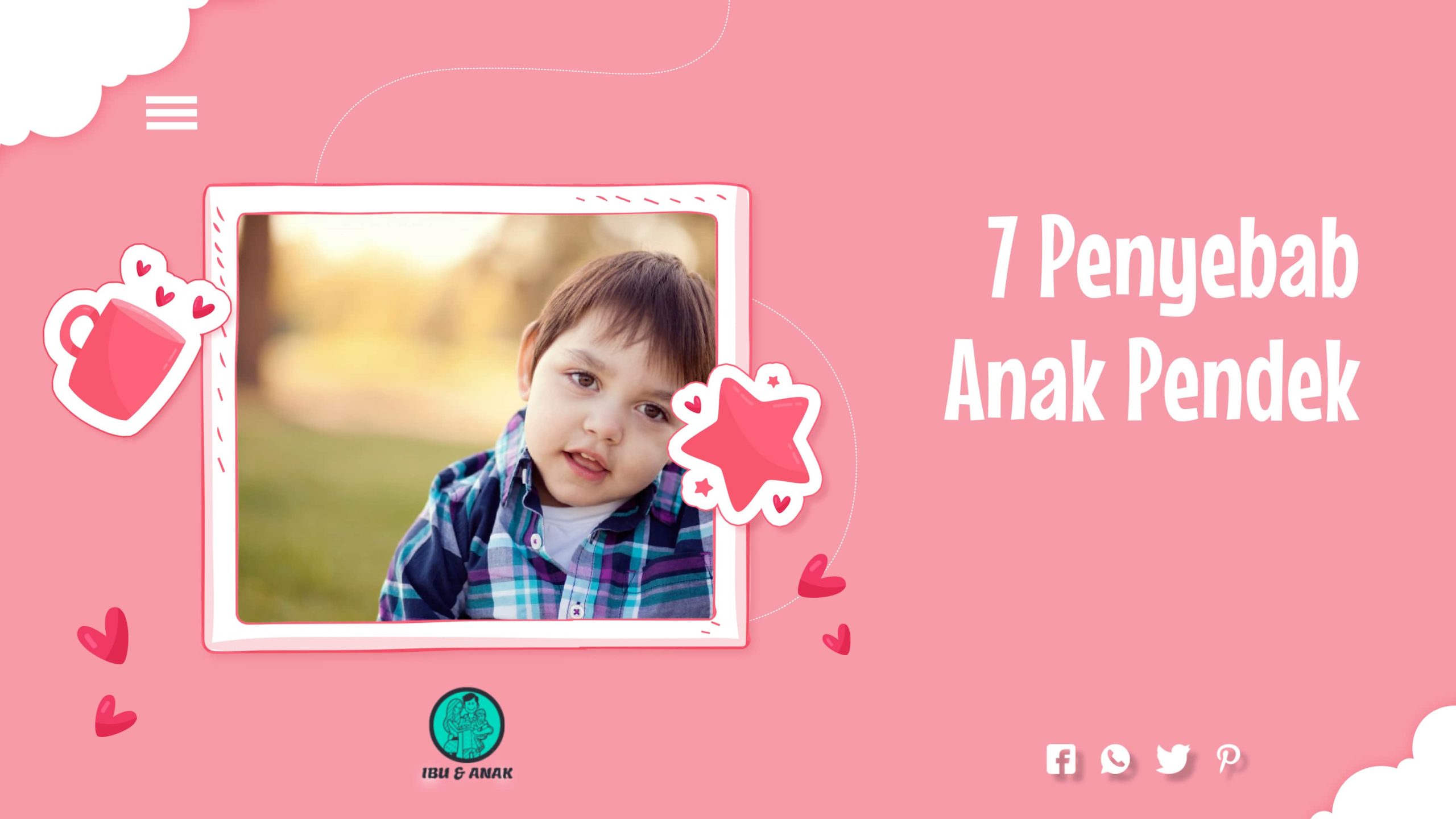 7 Penyebab Anak Pendek