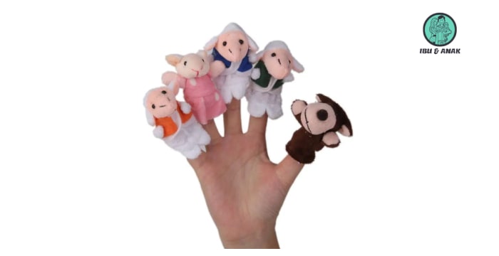 The Wolf and Seven Goats Finger Puppet