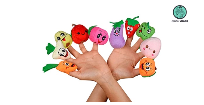 Fruit & Veggie Finger Puppet