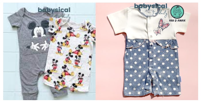 Babysical ONE SET MCKY