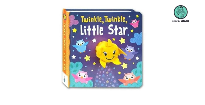 Imagine That Finger Puppet Books: Twinkle, Twinkle Little Stars