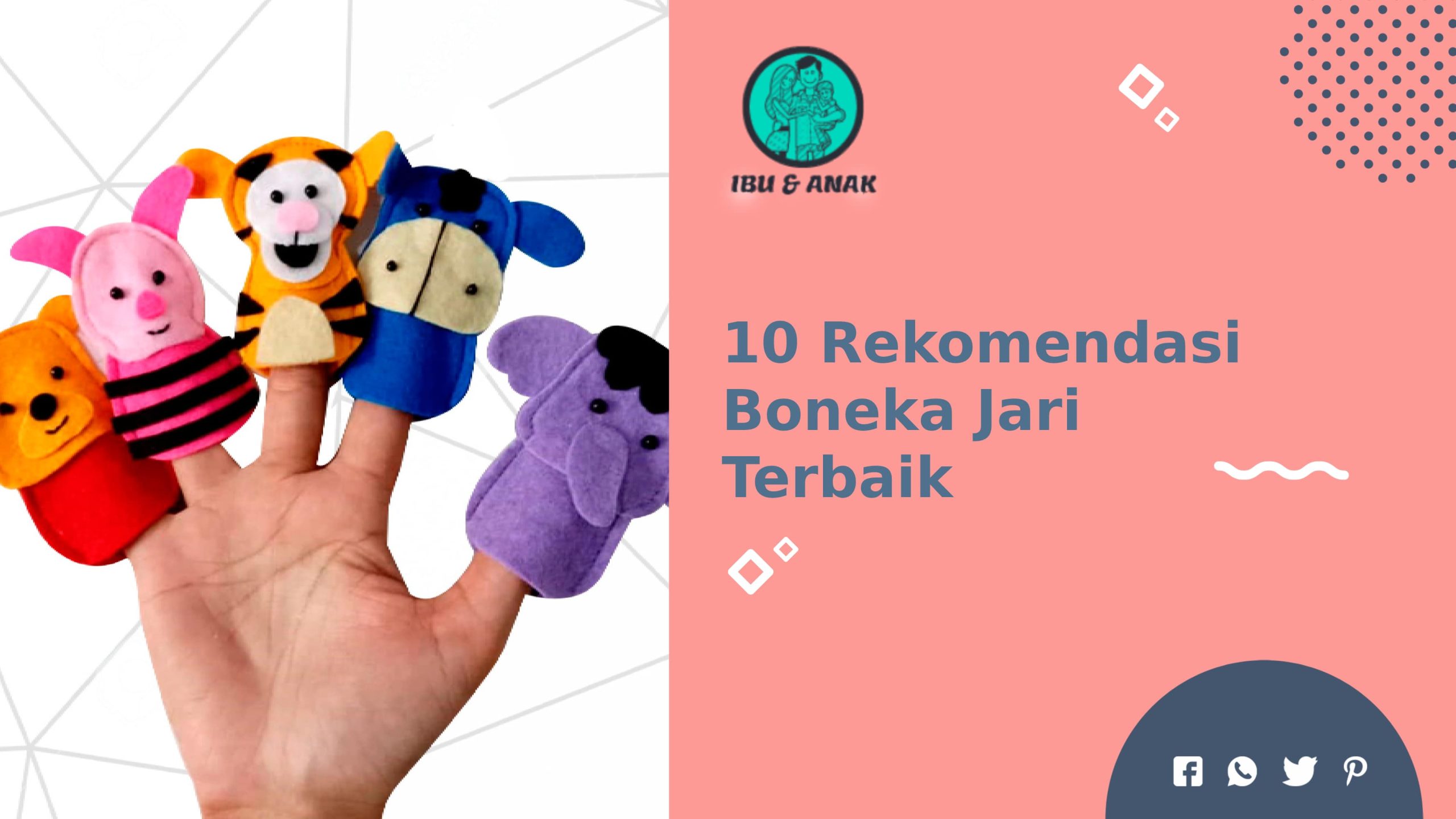 Rekomendasi Boneka Jari